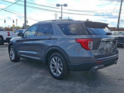 2022 Ford Explorer Limited