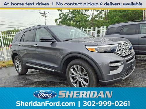 2022 Ford Explorer Limited
