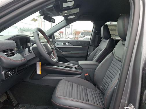 Carbonized Gray Metallic 2026 Ford Explorer ST-Line