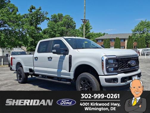Avalanche Gray 2026 Ford F-250 XL