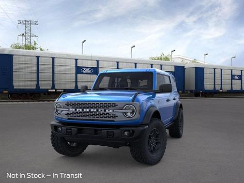 Velocity Blue Metallic 2026 Ford Bronco Badlands