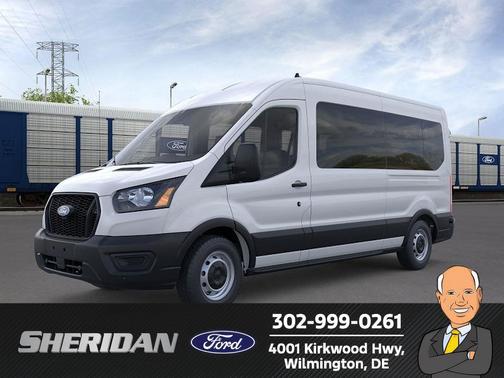 Oxford White 2026 Ford Transit-350 XL