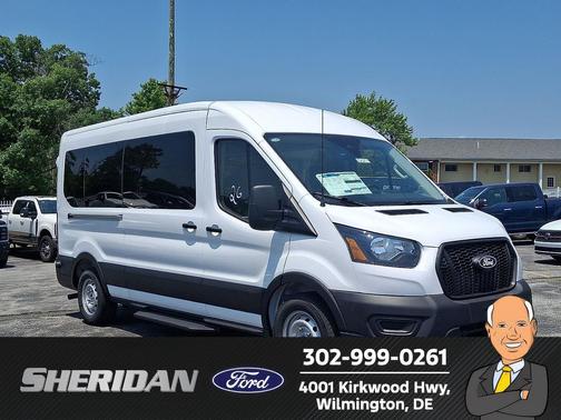 Oxford White 2026 Ford Transit-350 XL