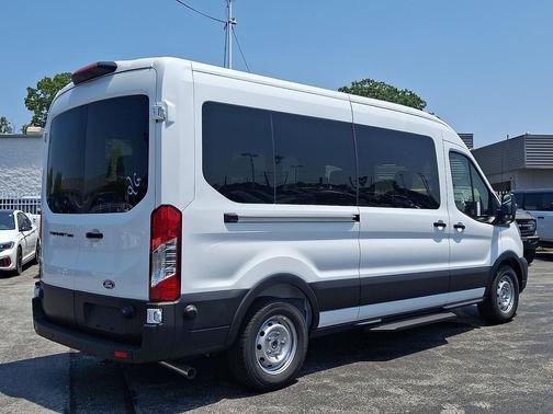 Oxford White 2026 Ford Transit-350 XL