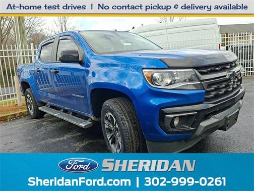 2022 Chevrolet Colorado Z71