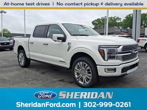2025 Ford F-150 Platinum