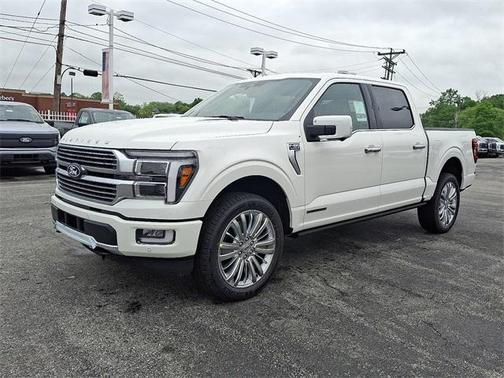 2025 Ford F-150 Platinum