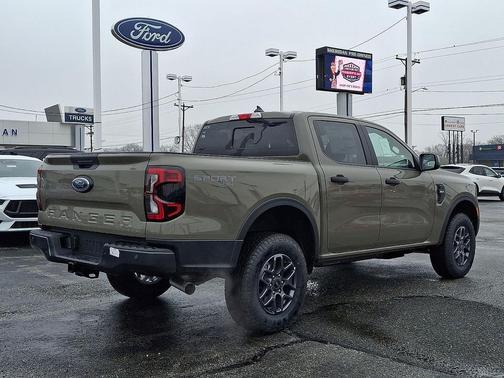 Marsh Gray 2026 Ford Ranger XLT