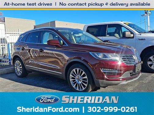 2016 Lincoln MKC Reserve