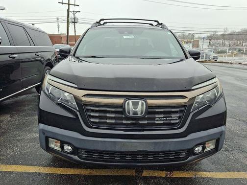 2017 Honda Ridgeline Black
