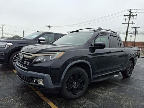 2017 Honda Ridgeline Black