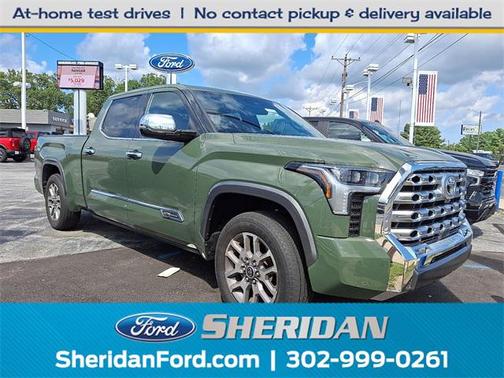 2022 Toyota Tundra 1794 Edition