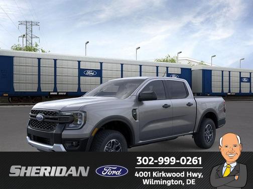 Carbonized Gray Metallic 2026 Ford Ranger XLT