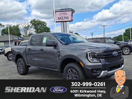 Carbonized Gray Metallic 2026 Ford Ranger XLT