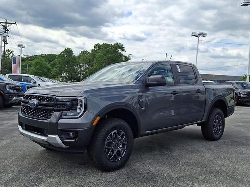 Carbonized Gray Metallic 2026 Ford Ranger XLT