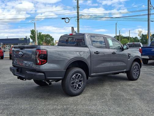 Carbonized Gray Metallic 2026 Ford Ranger XLT