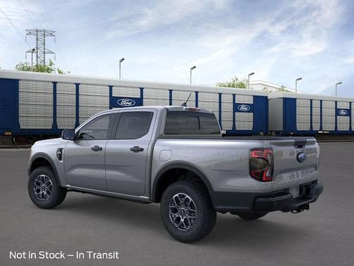 Carbonized Gray Metallic 2026 Ford Ranger XLT
