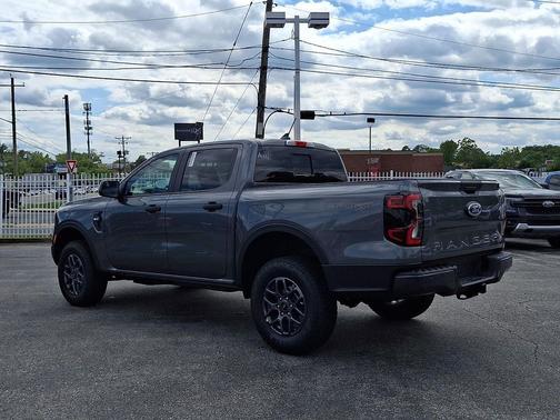 Carbonized Gray Metallic 2026 Ford Ranger XLT