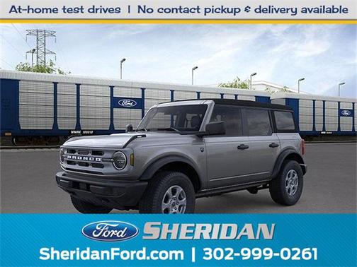 2025 Ford Bronco Big Bend