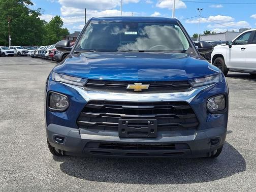 Pacific Blue Metallic 2021 Chevrolet Trailblazer LS