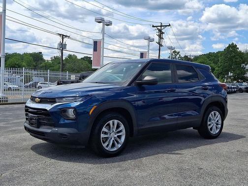 Pacific Blue Metallic 2021 Chevrolet Trailblazer LS