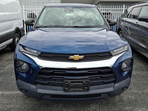 Pacific Blue Metallic 2021 Chevrolet Trailblazer LS