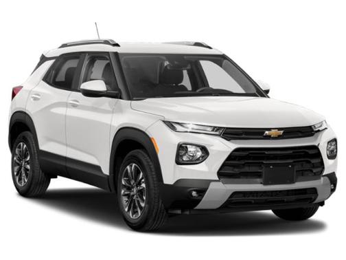 Pacific Blue Metallic 2021 Chevrolet Trailblazer LS