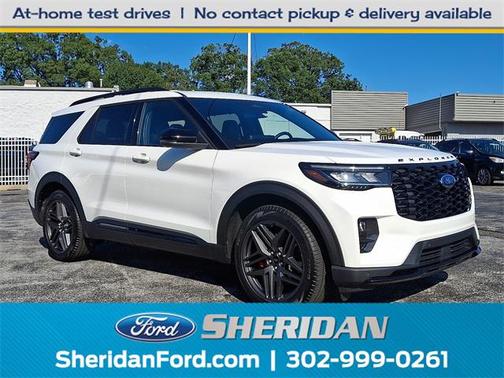 2025 Ford Explorer ST