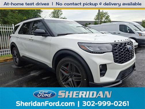 2025 Ford Explorer ST