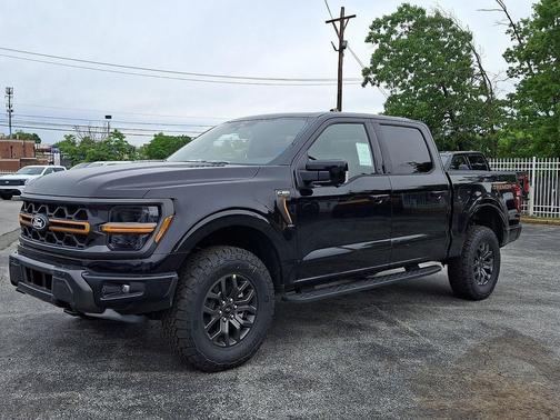 Agate Black Metallic 2026 Ford F-150 Tremor