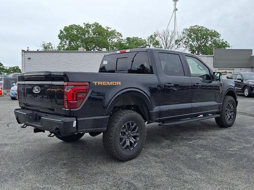Agate Black Metallic 2026 Ford F-150 Tremor