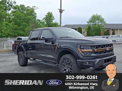 Agate Black Metallic 2026 Ford F-150 Tremor