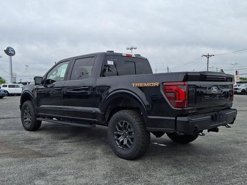Agate Black Metallic 2026 Ford F-150 Tremor