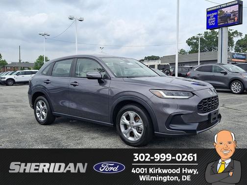 Modern Steel Metallic 2023 Honda HR-V LX
