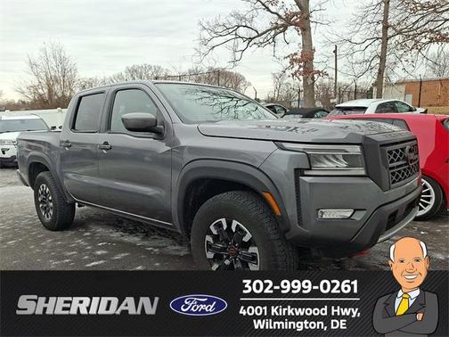 2024 Nissan Frontier PRO-4X