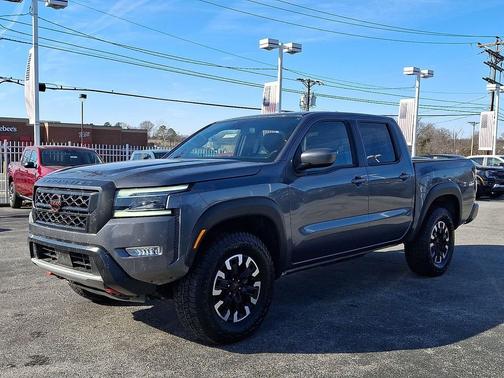 2024 Nissan Frontier PRO-4X