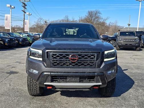 2024 Nissan Frontier PRO-4X