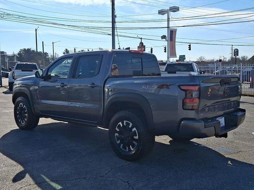 2024 Nissan Frontier PRO-4X