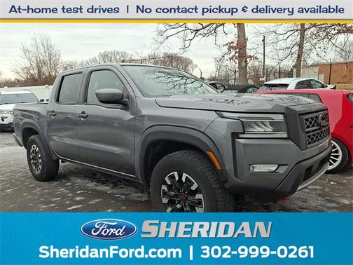 2024 Nissan Frontier PRO-4X