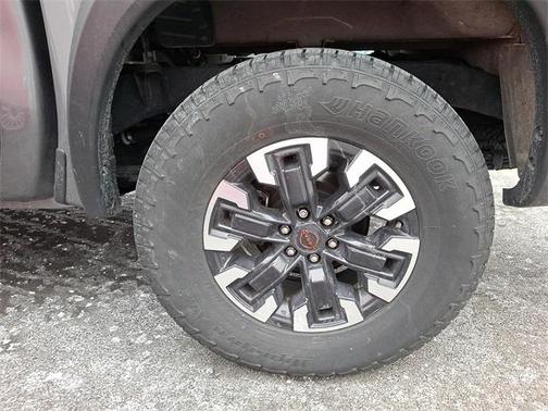 2024 Nissan Frontier PRO-4X