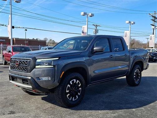 2024 Nissan Frontier PRO-4X