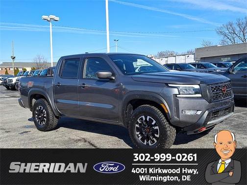 2024 Nissan Frontier PRO-4X