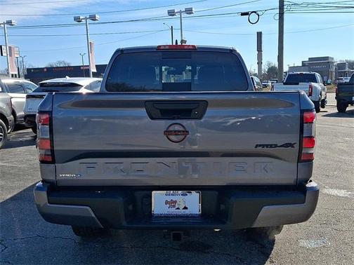 2024 Nissan Frontier PRO-4X
