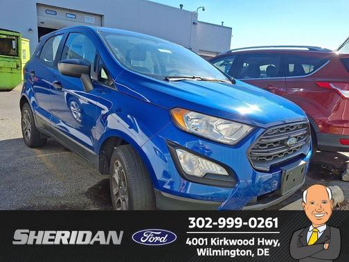 2018 Ford EcoSport S