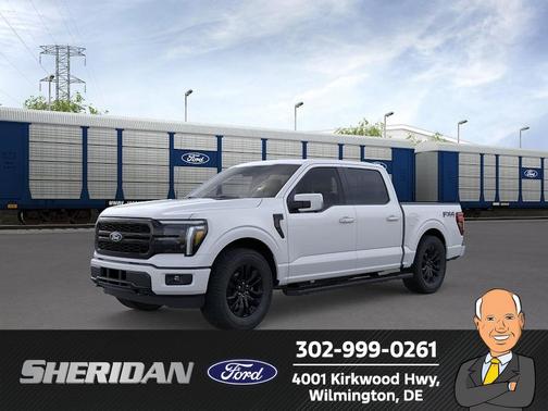 Oxford White 2026 Ford F-150 Lariat