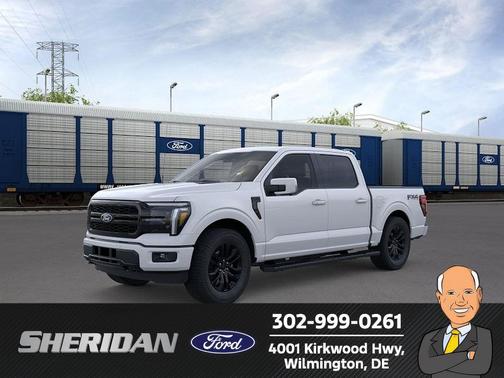 Oxford White 2026 Ford F-150 Lariat