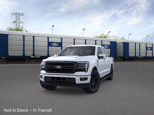 Oxford White 2026 Ford F-150 Lariat