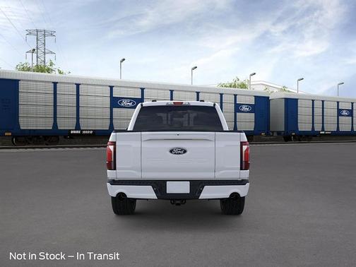 Oxford White 2026 Ford F-150 Lariat