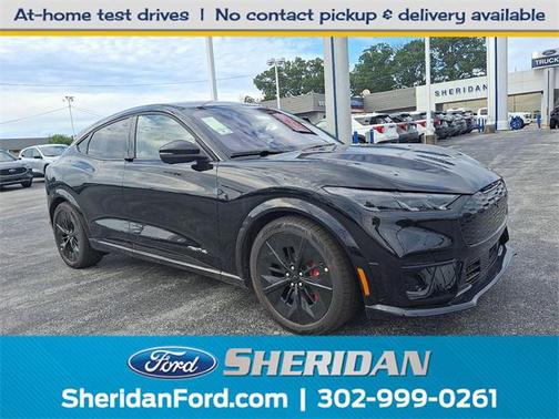 2025 Ford Mustang Mach-E GT