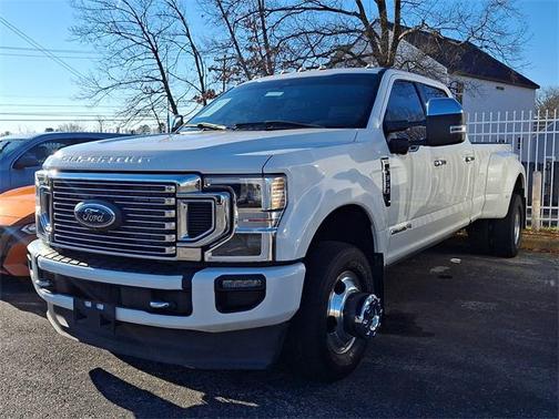 2022 Ford F-350 Platinum